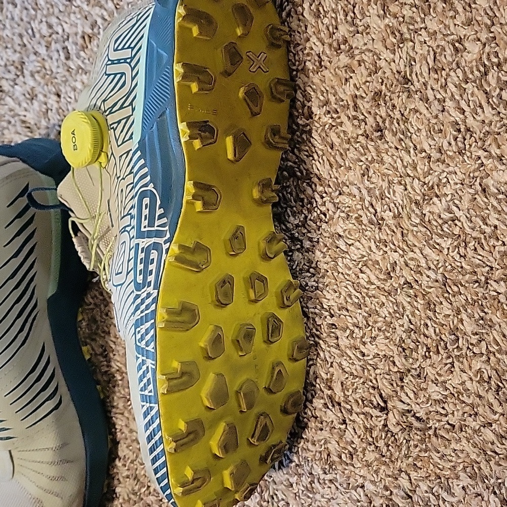 La Sportiva Athletic Shoes - Yellow and Blue - Picture 5 of 7